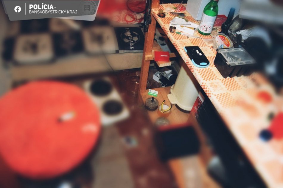 V Žiari odhalili výrobcov drog