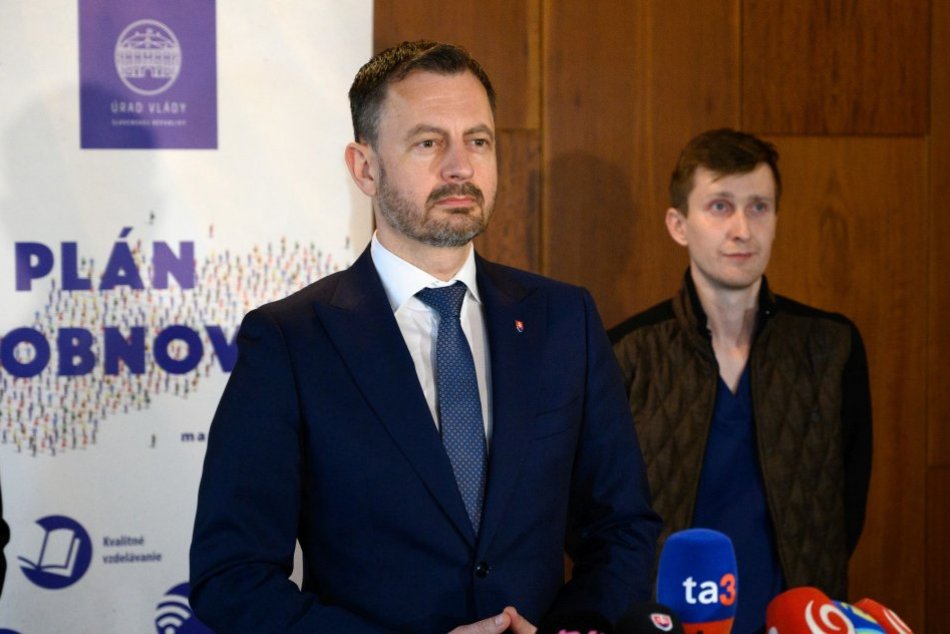 Eduard Heger v Zlatých Moravciach