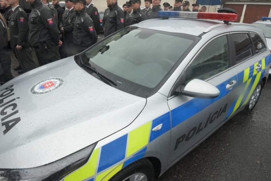 Autá polície v novom dizajne