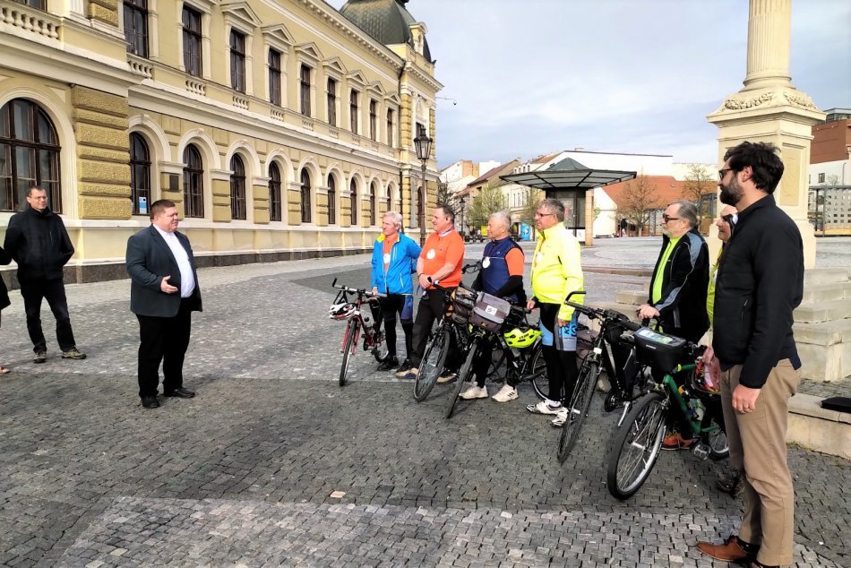 Cyklopúť z Nitry do Santiaga de Compostela