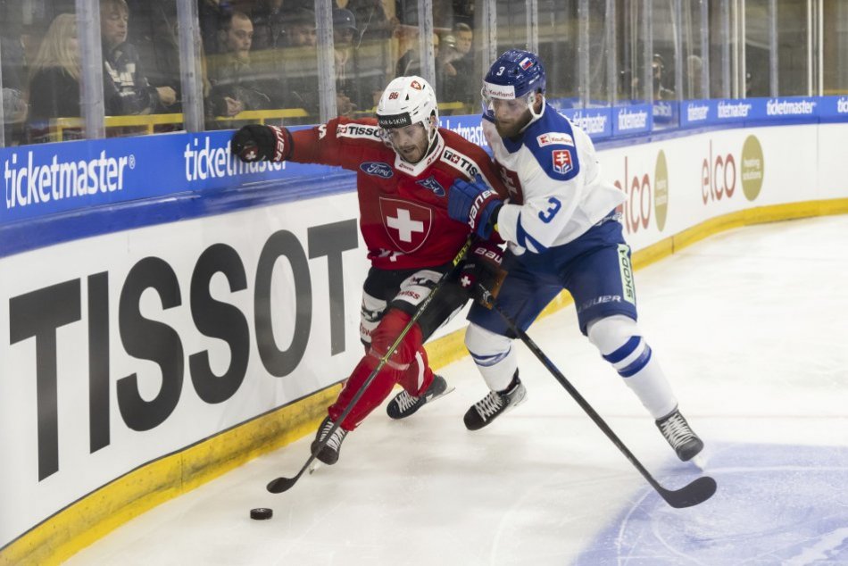 Druhý prípravný zápas: Švajčiarsko - Slovensko