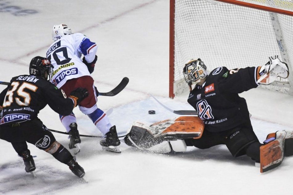 V OBRAZOCH: 1. finálový zápas play-off HC Košice – HKM Zvolen