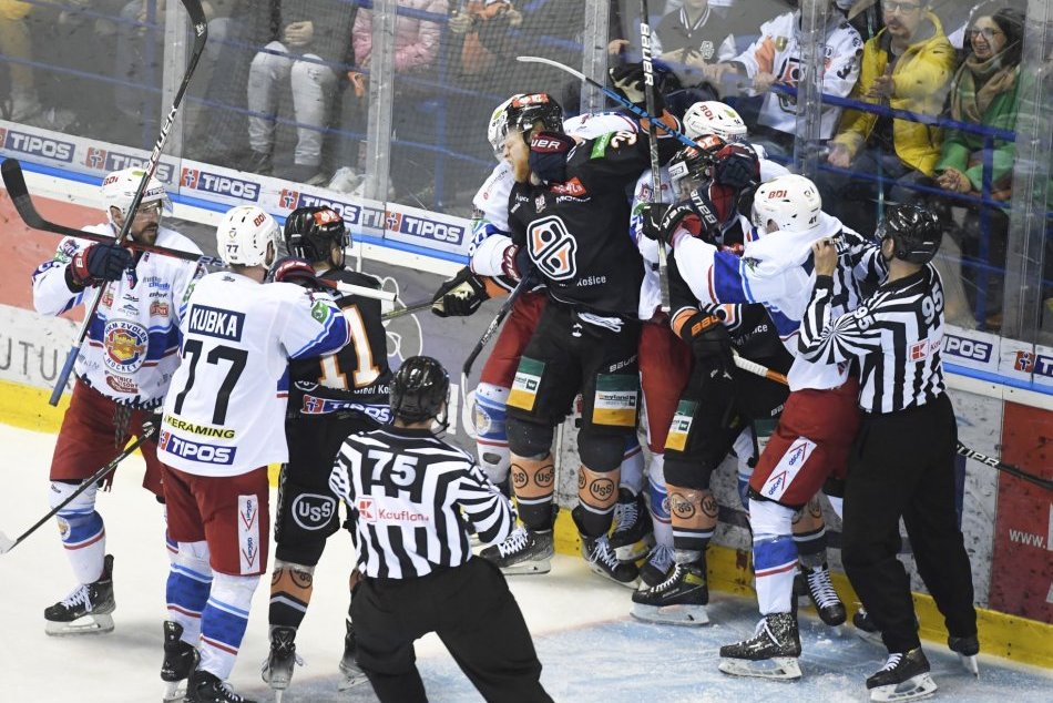 V OBRAZOCH: Druhý finálový zápas play-off HC Košice - HKM Zvolen