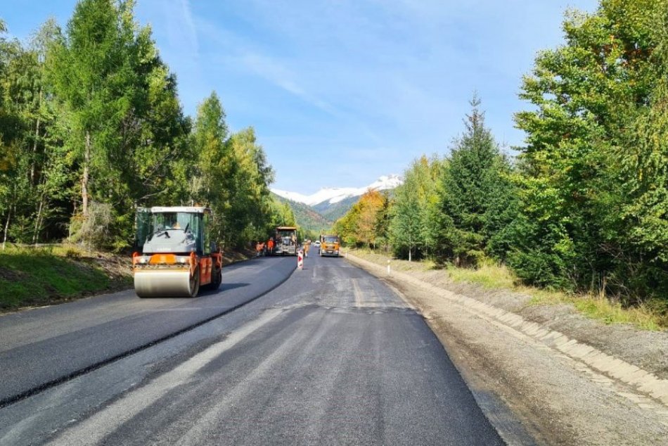 Objektívom: Cesta Slobody vo Vysokých Tatrách prechádza rekonštrukciou