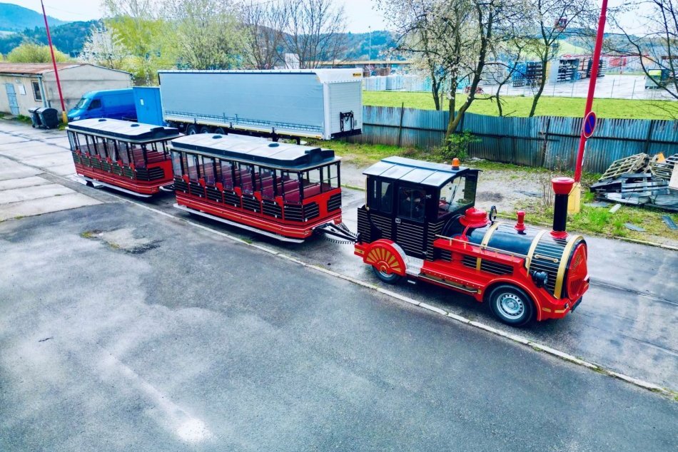 V OBRAZOCH: Novou atrakciou bude turistický vláčik