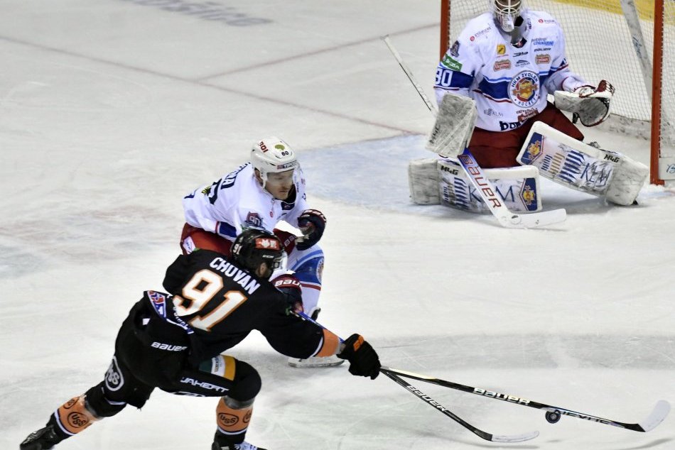 V OBRAZOCH: 5. zápas finále play off HC Košice - HKM Zvolen