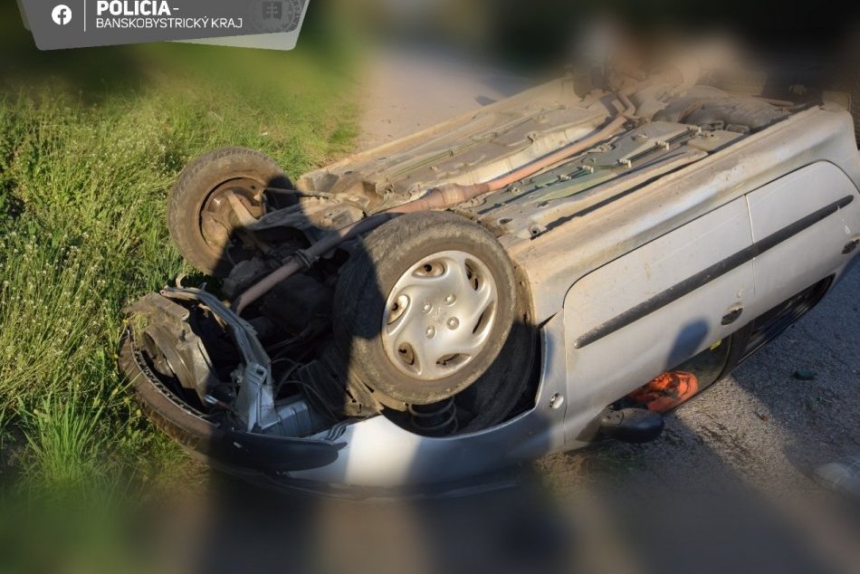 V OBRAZOCH: Pri nehode na Podpoľaní úradoval alkohol