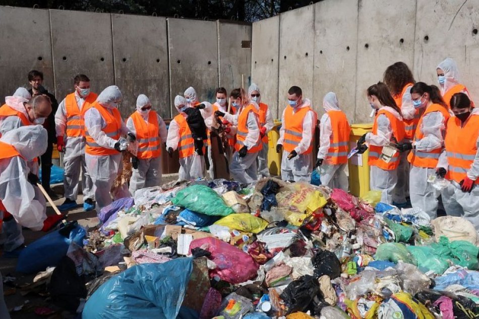 Analýza komunálneho odpadu v Nitre