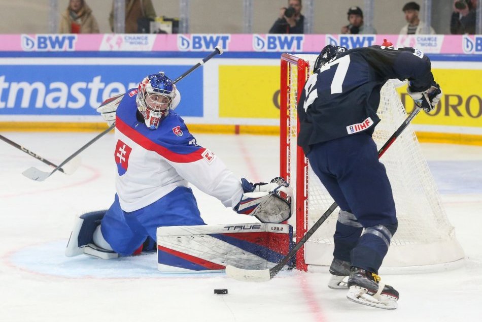 Štvrťfinále MS do 18 rokov: Slovensko - Fínsko 3:2