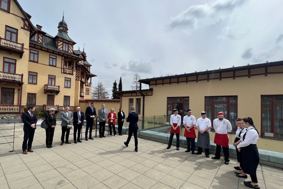 Objektívom: Mladí kuchári i čašníci ukázali umenie v Tatrách