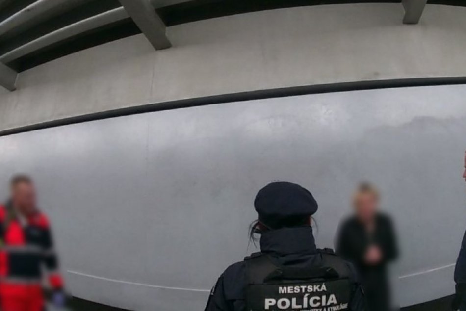 Žena chcela spáchať samovraždu