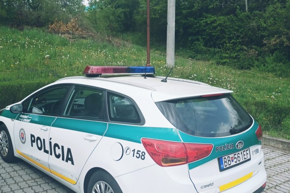 V OBRAZOCH: Tragický nález v bystrickom tuneli