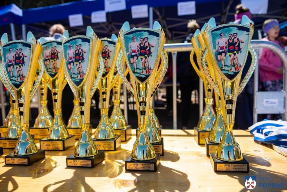 Objektívom: Primátorská desiatka v Poprade