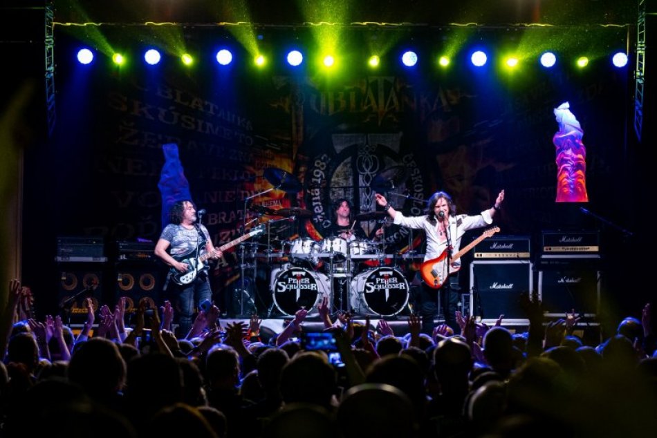 Objektívom: Legendárna Tublatanka koncertovala v Prešove