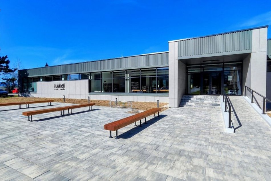 Objektívom: Nádherná plaváreň v Starej Ľubovni po rekonštrukcii