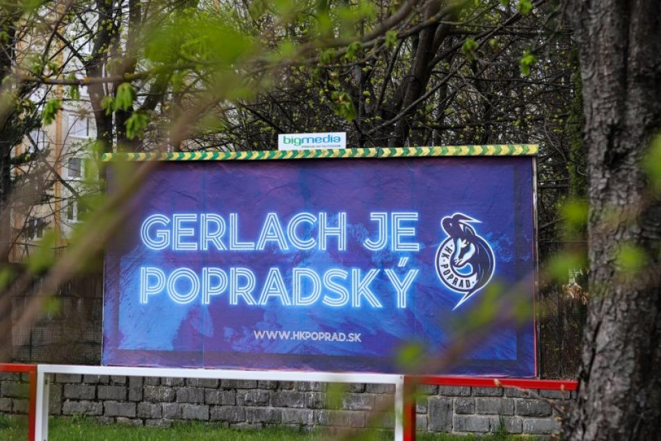 Tajomné bilbordy HK Poprad