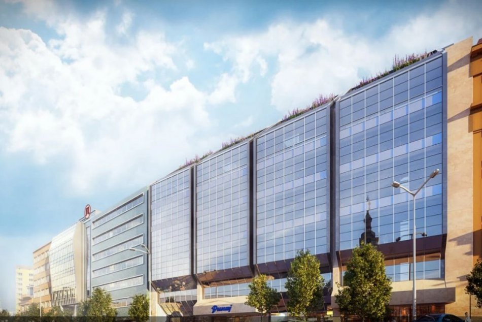 Rekonštrukcia obchodného domu Dunaj