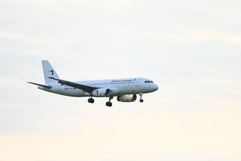 Piešťanské letisko privítalo prvý priamy let z Izraela