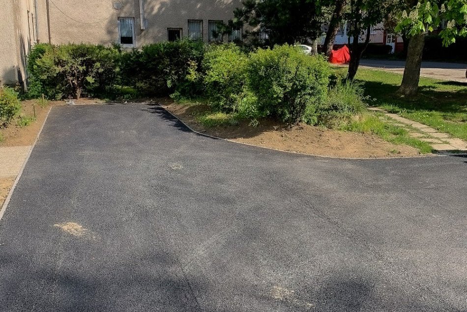 Objektívom: Marka Čulena v Prešove vzniklo nové parkovisko