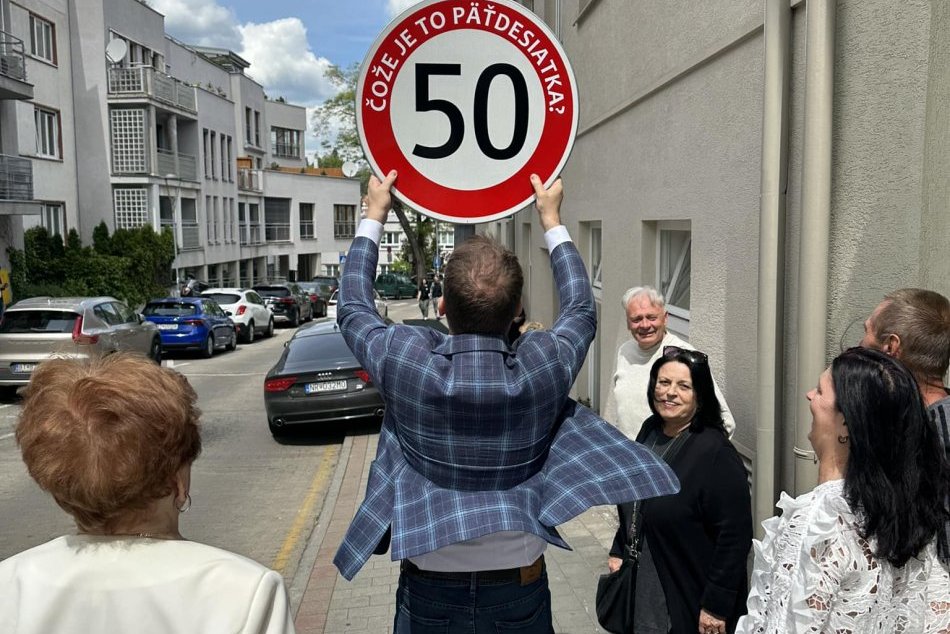 Matovič oslavoval 50-tku