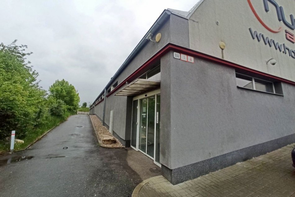 Hokejová hala na Klokočine