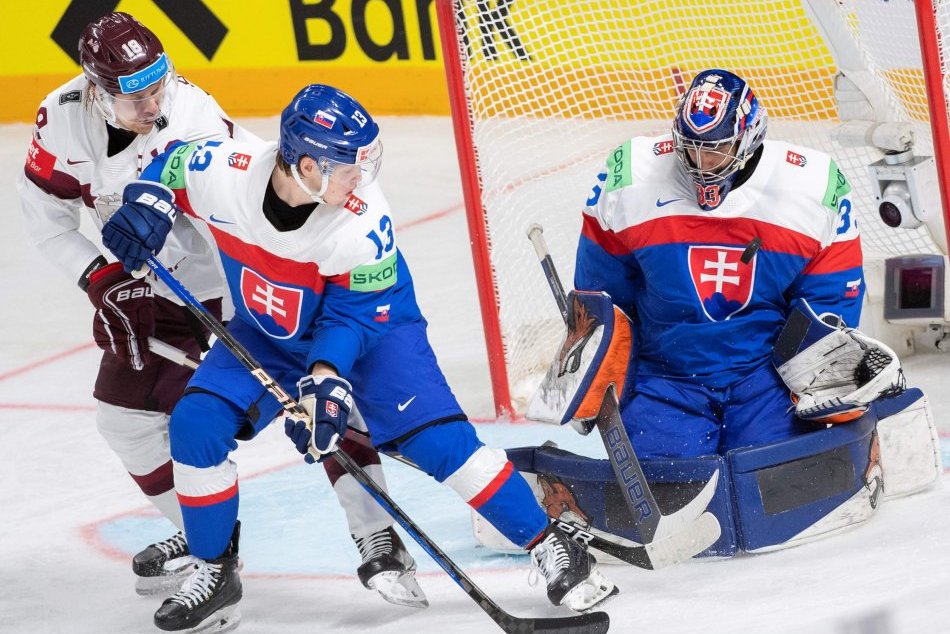 Druhý zápas Slovenska na MS proti Lotyšsku