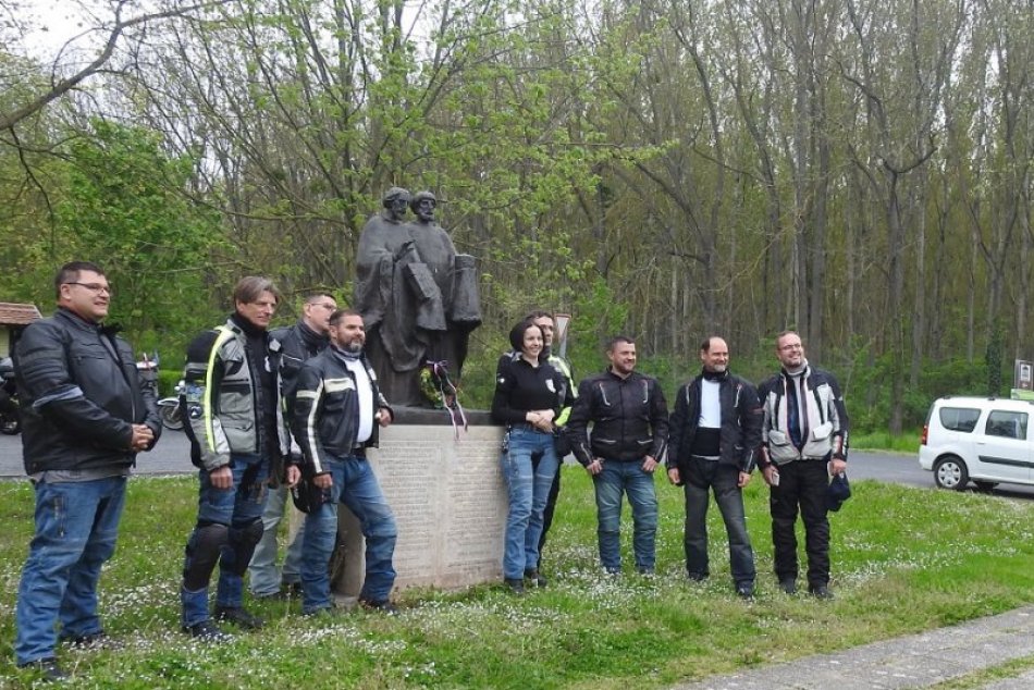 Motorkári po stopách sv. Cyrila a Metoda