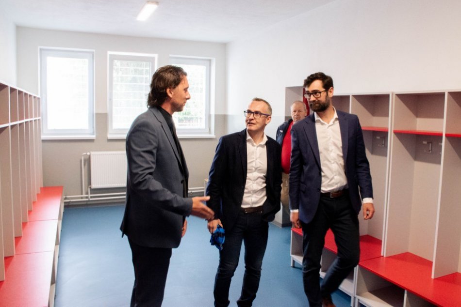 Vynovená budova ČFK v Nitre