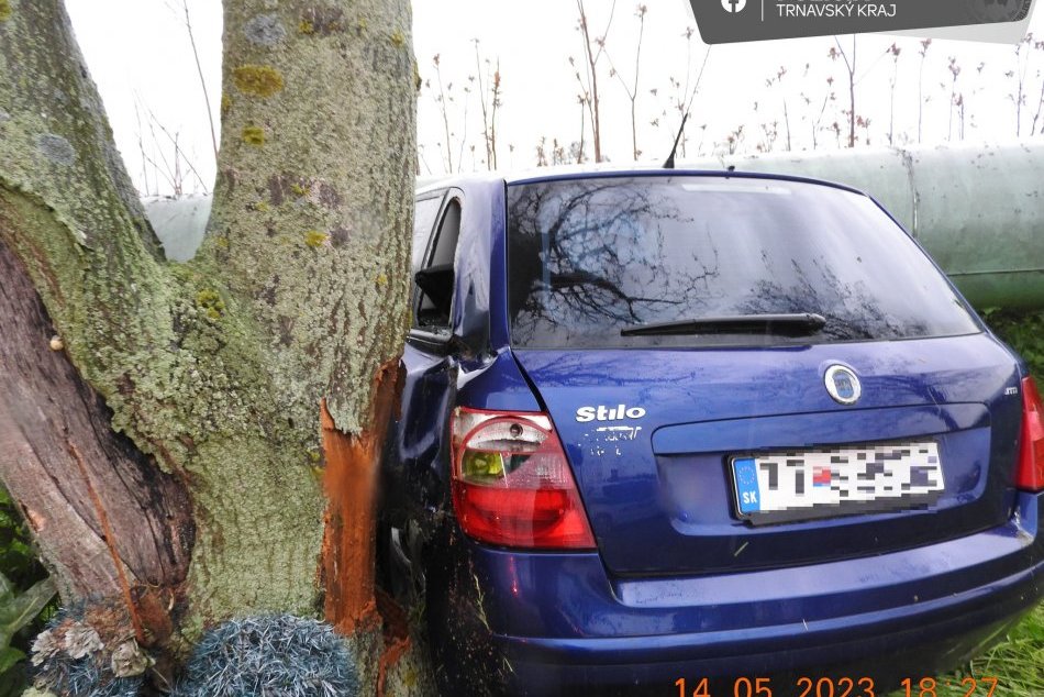 Vodič nabúral do parovodu, z miesta odkráčal