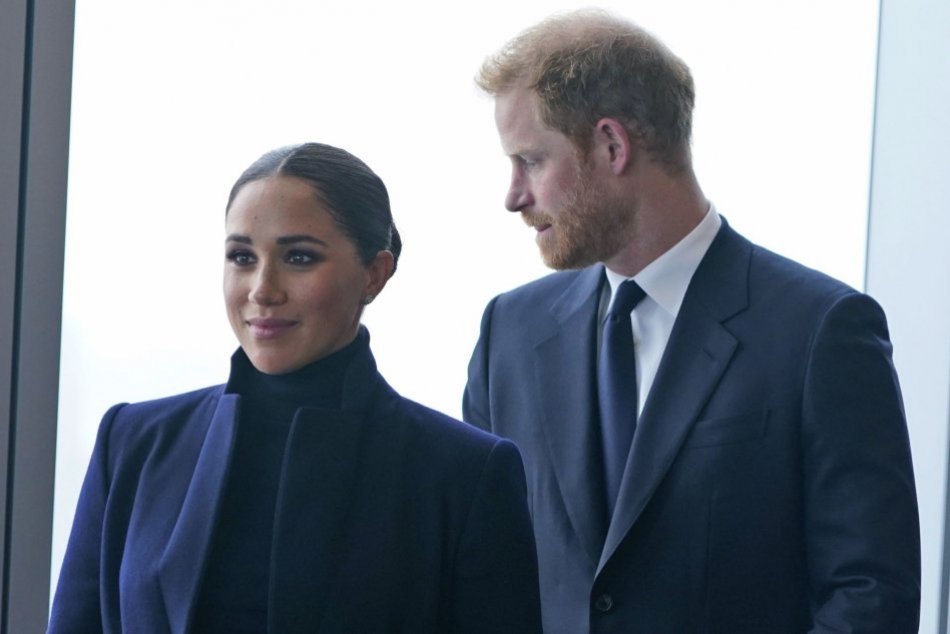 Princ Harry a Meghan