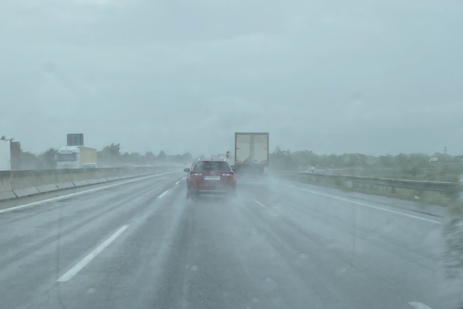 Správne svietenie počas zlej viditeľnosti