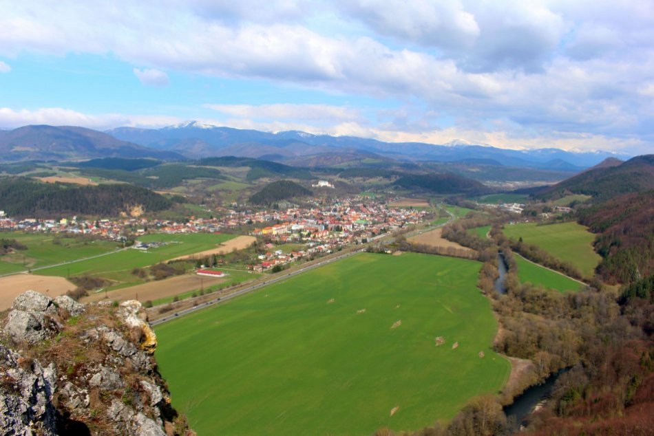 V OBRAZOCH: Úchvatné výhľady zo Šupínskej skaly