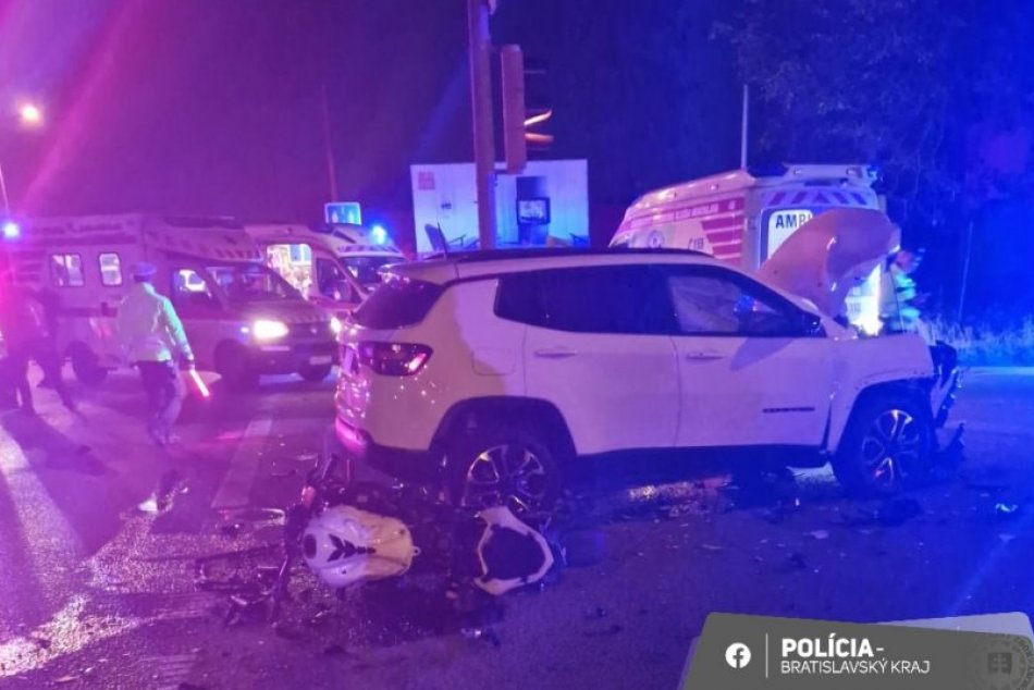 Tragická nehoda v Podunajských Biskupiciach