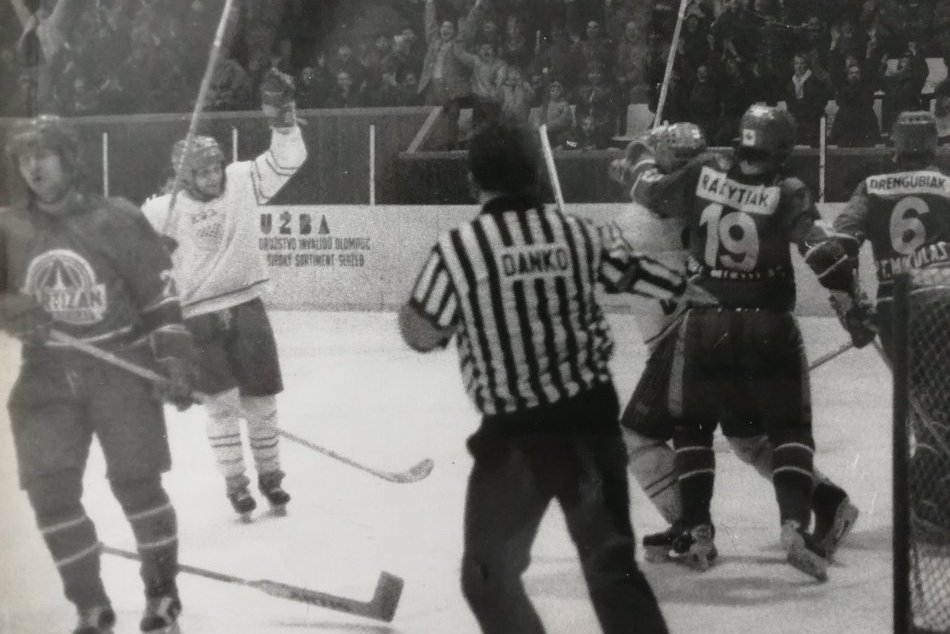 Objektívom: Spomienka na rok 1994, primátor Danko vtedy pískal finále MS