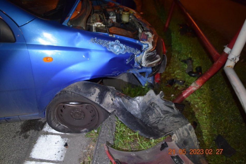 Víkendové nehody v Trnavskom kraji