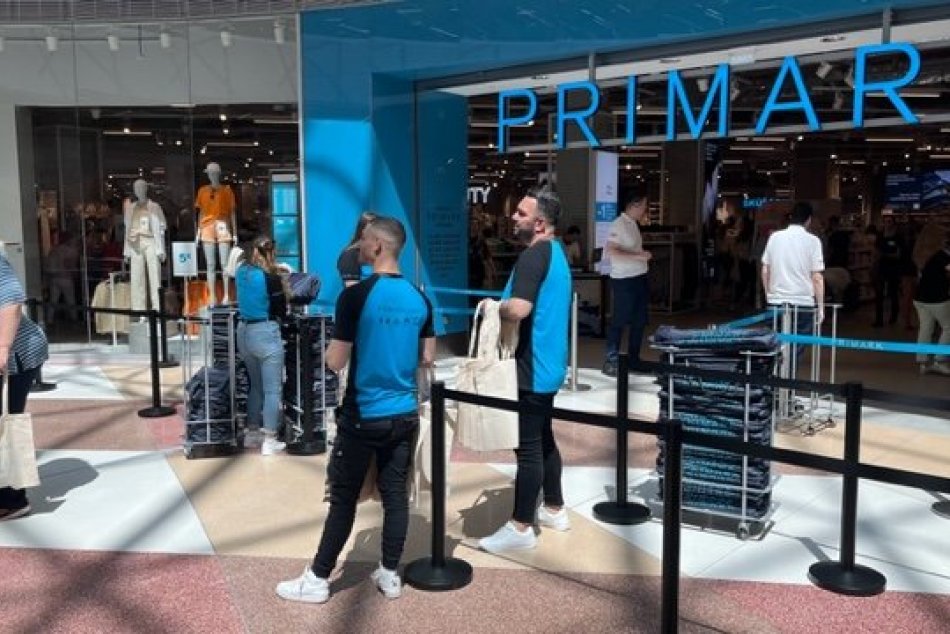 Slávnostné otvorenie novej pasáže Eurovea 2