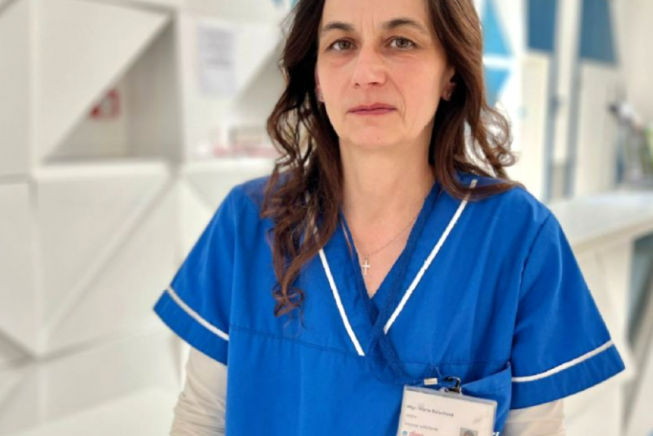 Objektívom: Obetavá sestrička pracuje v levočskej nemocnici dlhé roky