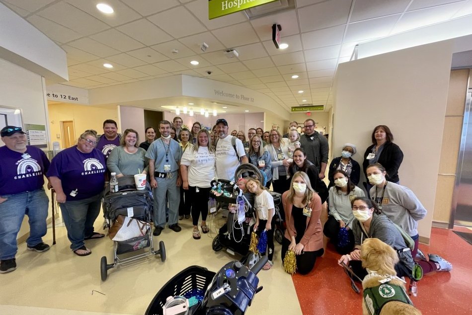 FOTO: Malú bojovníčku prvýkrát prepustili z nemocnice