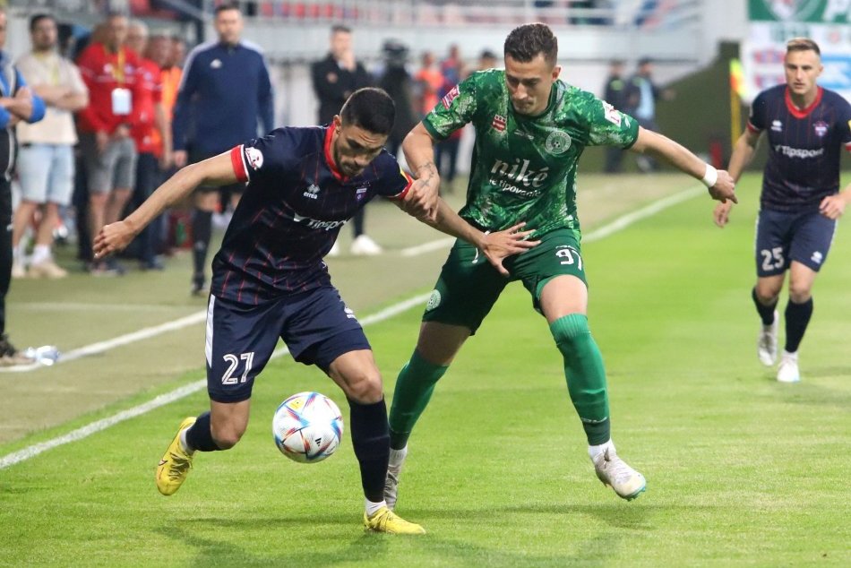 2. zápas baráže: FC ViOn Zlaté Moravce – FC Tatran Prešov