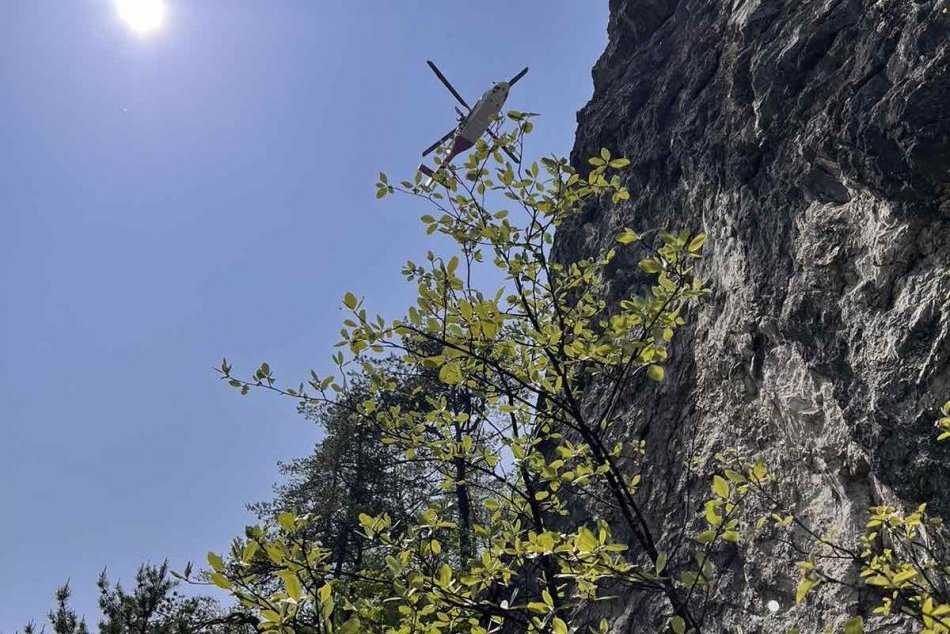 Tragický pád zo Zbojníckeho chodníka