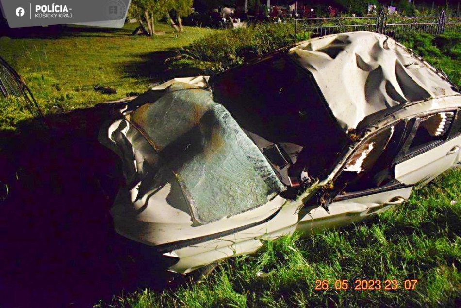 Tragická nehoda v Zemplínskych Kopčanoch