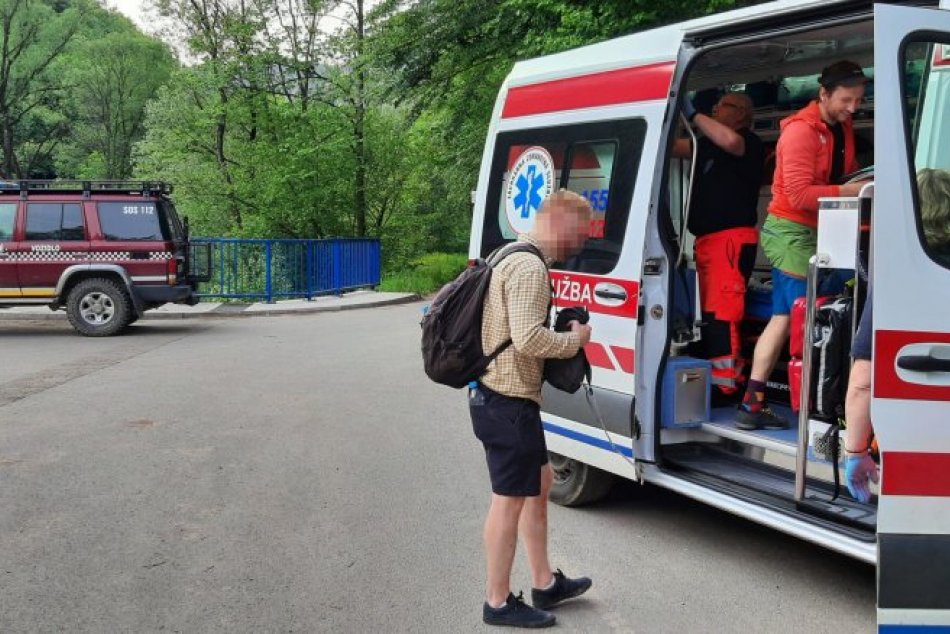 Horskí záchranári mali plné ruky práce