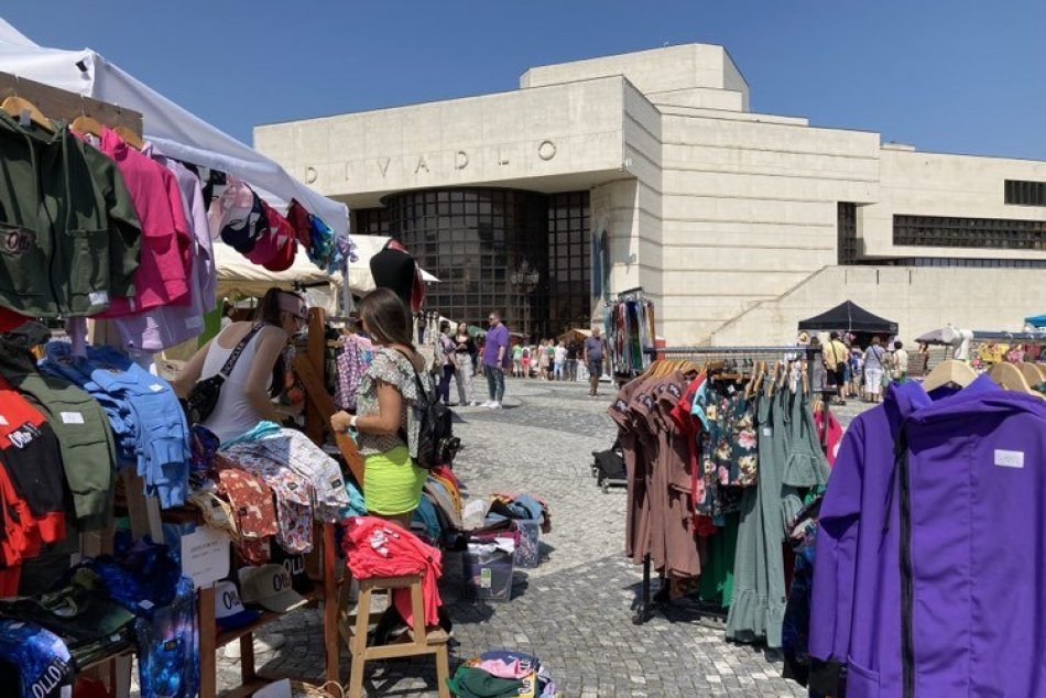 Desiaty Nitránsky rínek na Svätoplukovom námestí, 27. mája 2023