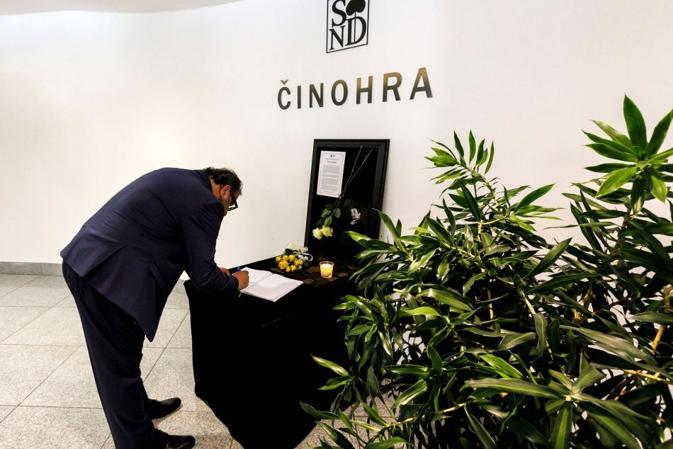 Posledná rozlúčka s Danom Heribanom