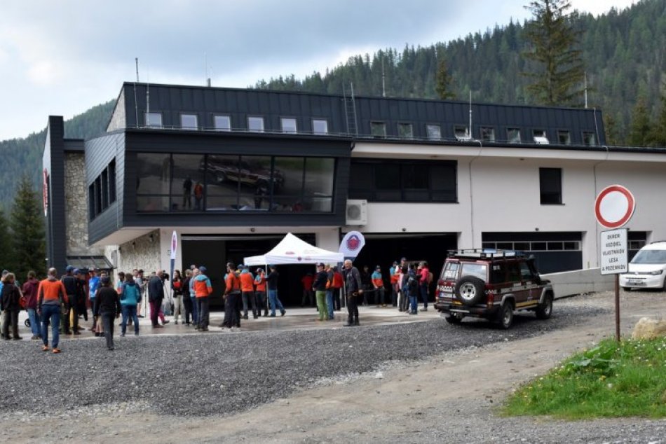 Objektívom: Horskí záchranári majú novú základňu