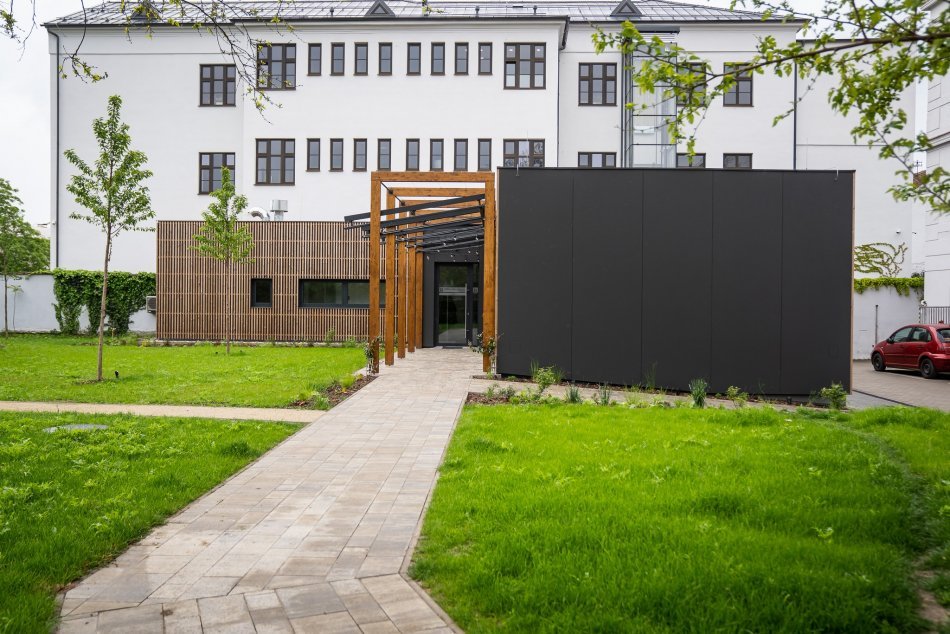 Nová Záhradná čitáreň v Trnave