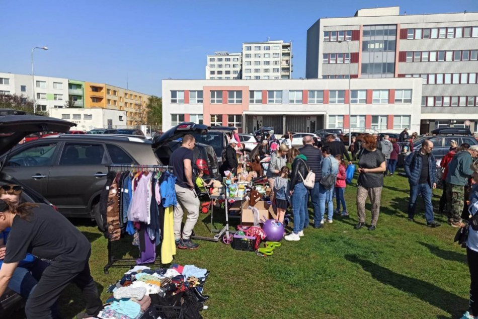 Garážový výpredaj v Nitre