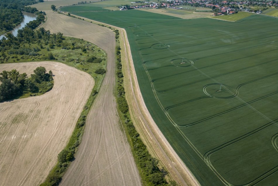 Výstavba Vážskej cyklomagistrály Šúrovce - Siladice