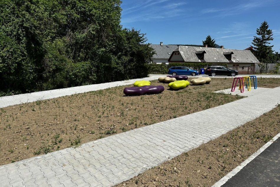 Objektívom: Vo Veľkom Šariši sa tešia z novej cykloaleje