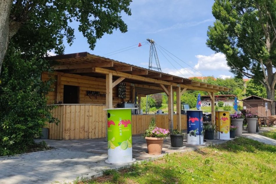 V OBRAZOCH: Prvý deň sezóny na bystrickom plážovom kúpalisku